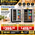 Frigidaire FGMIS500 23.4 inch dual zone beverage cooler Stylish Electronics ad
