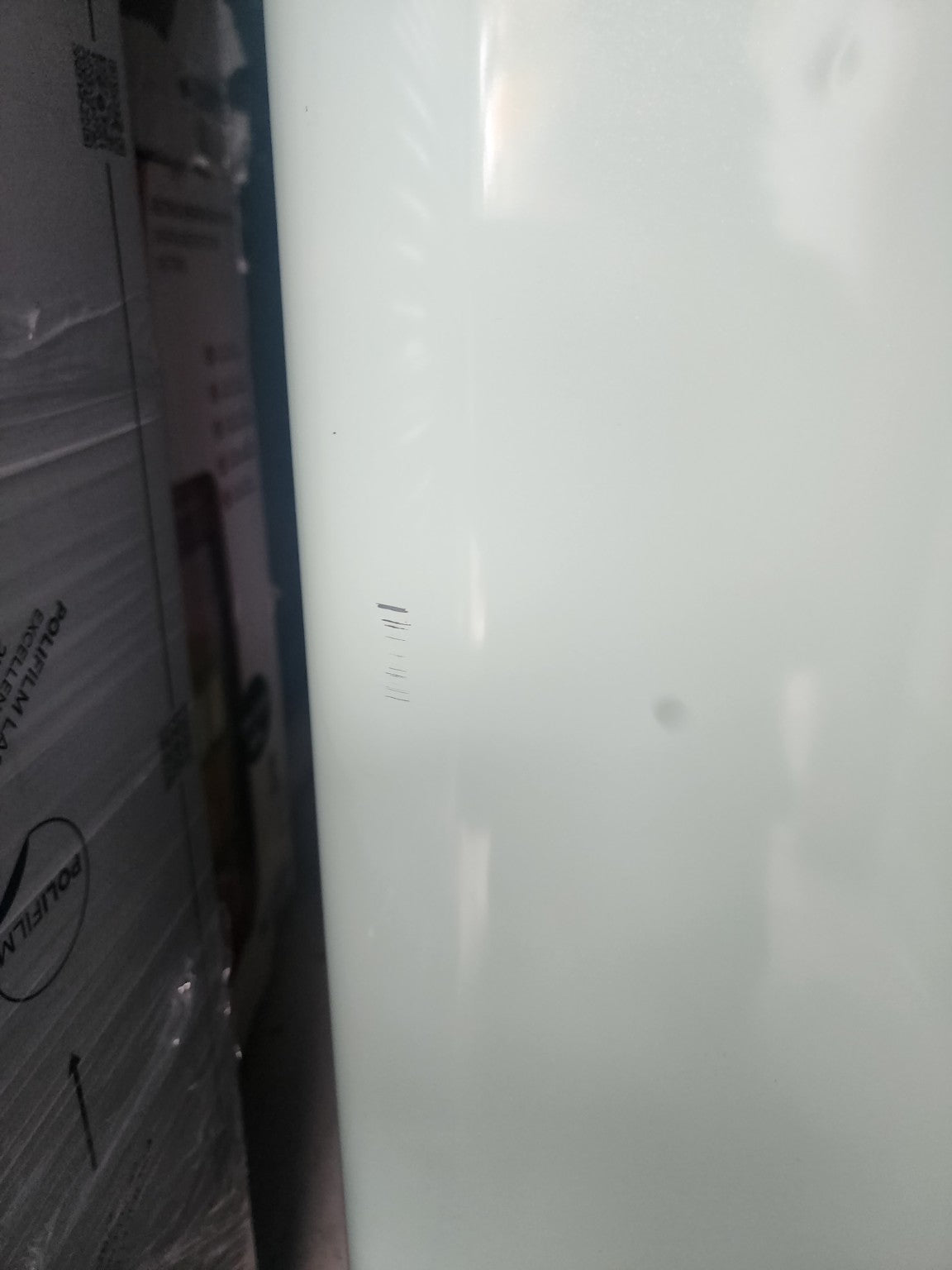EFR756 front-dent unit actual front scratches