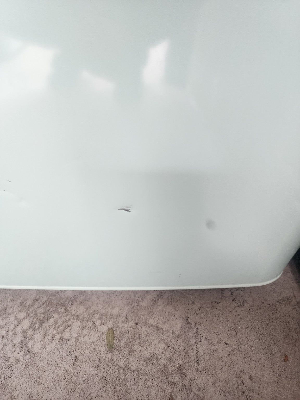 EFR756 front-dent unit actual lower front marks