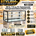 Frigidaire FCBD750 7.5 cu. ft. commercial refrigerated bakery display case - Stylish Electronics