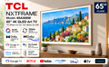 TCL 65A300W 65" NXTFRAME 4K QLED Smart TV (2024) – Open Box