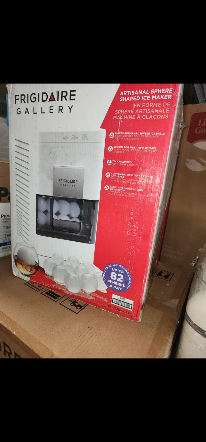 Actual Frigidaire Gallery EFIC236-WHITE product box